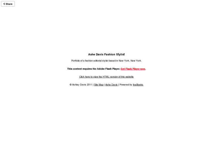 www.ashedavis.com