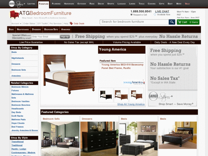 www.atgbedroomfurniture.com