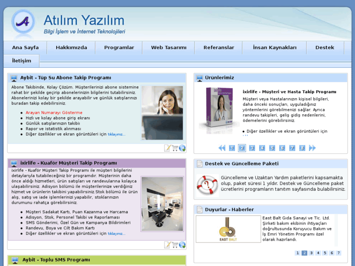 www.atilimyazilim.com