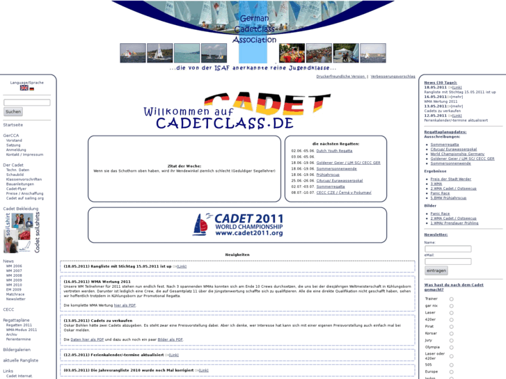 www.cadetclass.de