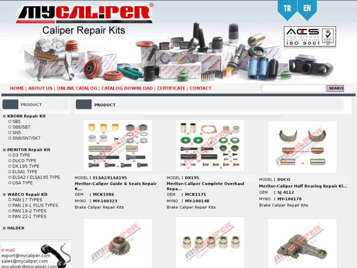 www.caliperrepairkits.com