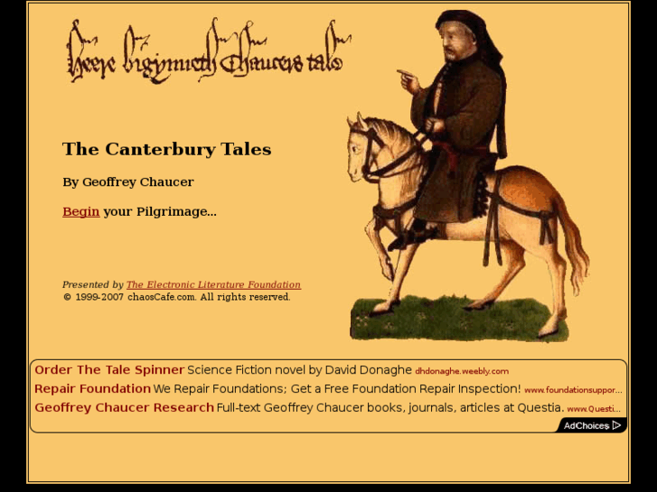 www.canterburytales.org