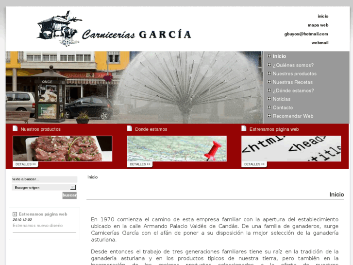 www.carniceriasgarcia.com