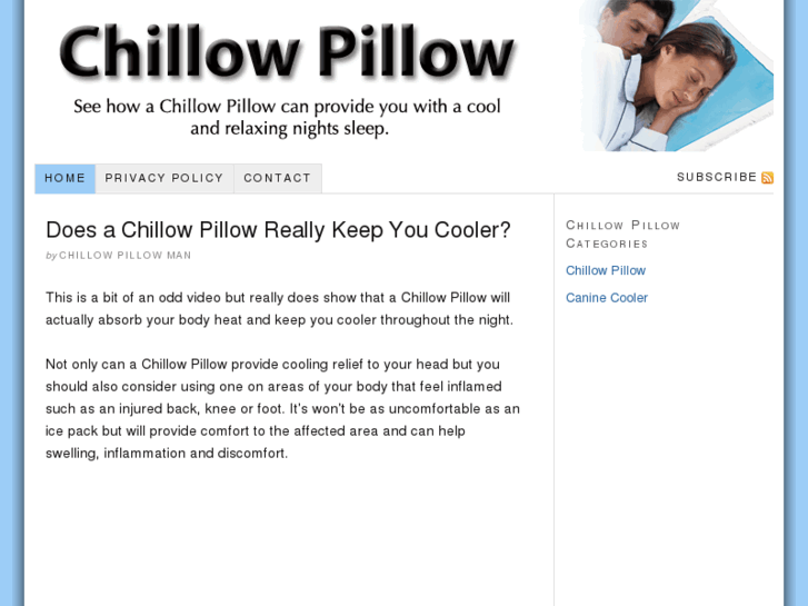 www.chillow-pillow.com