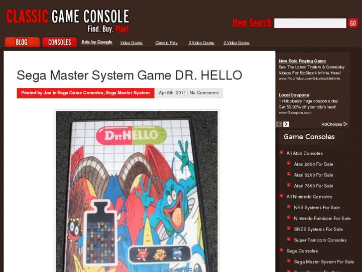 www.classicgameconsole.com