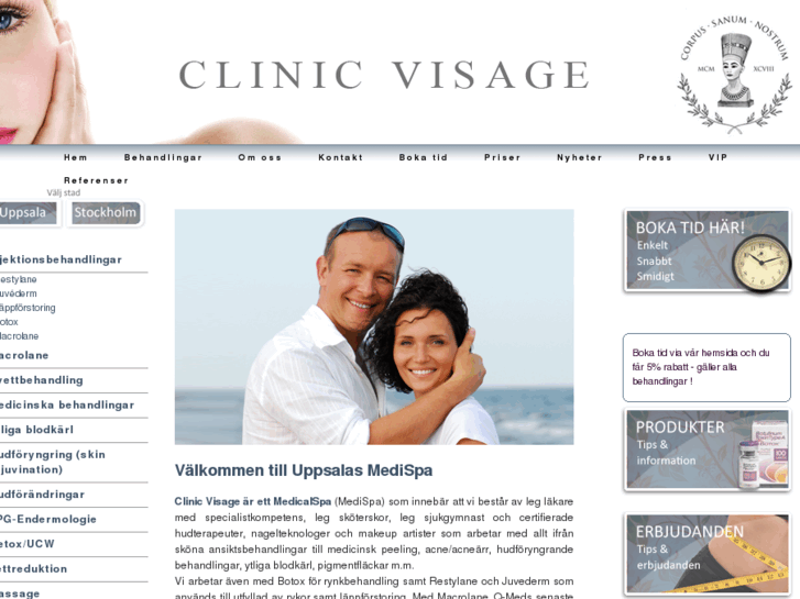 www.clinicvisage.se