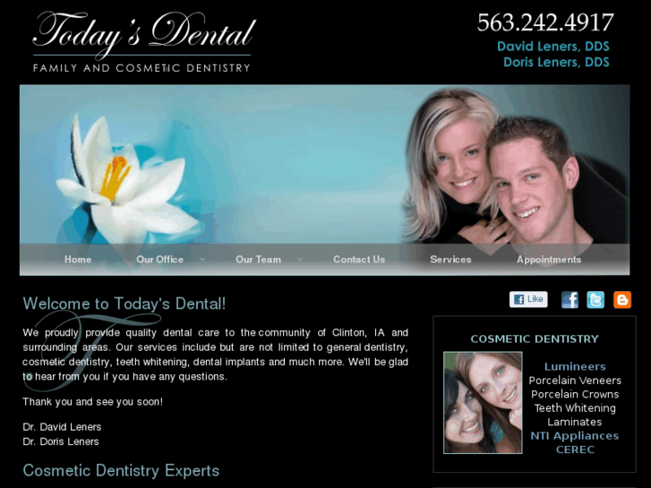 www.clintondentists.com