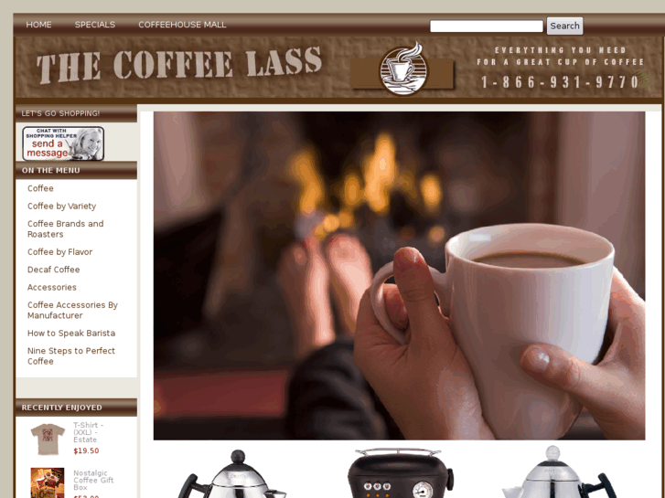 www.coffeelass.com