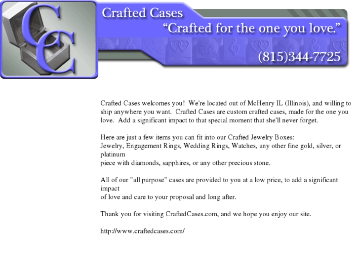 www.craftedcase.com