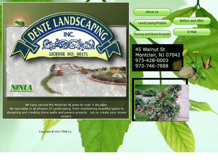 www.dentelandscaping.com