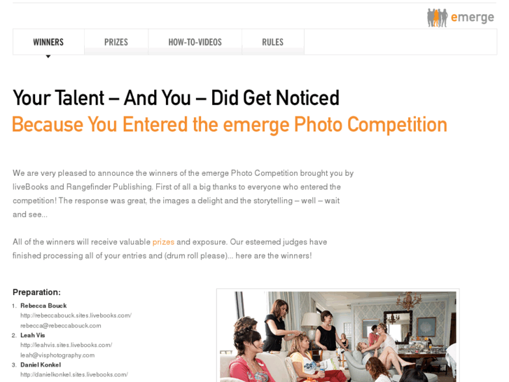 www.emergephotocontest.com