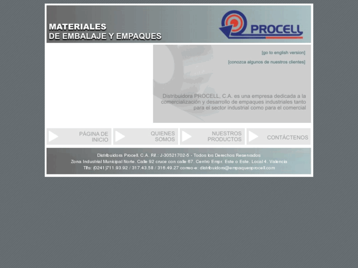 www.empaquesprocell.com