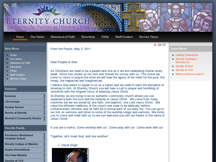 www.eternitychurch.com