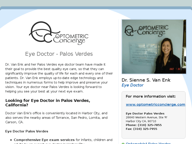 www.eyedoctorpalosverdes.com