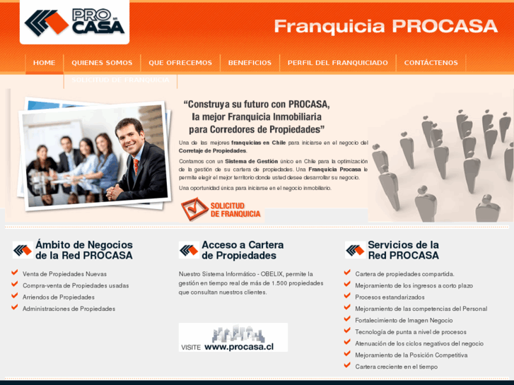 www.franquiciaprocasa.cl