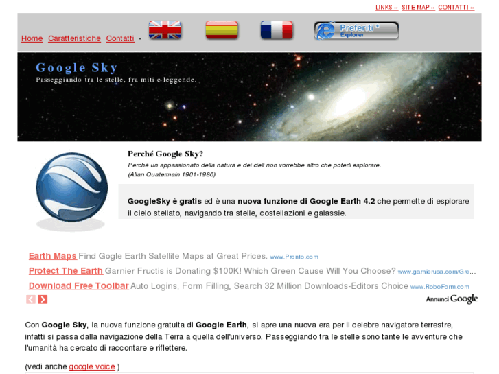 www.googlesky.it