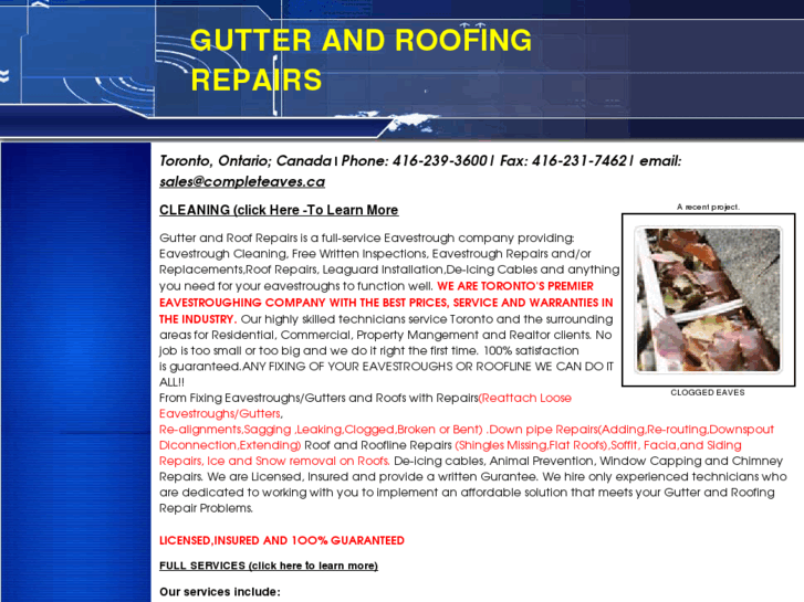 www.gutterandroofingrepairs.com