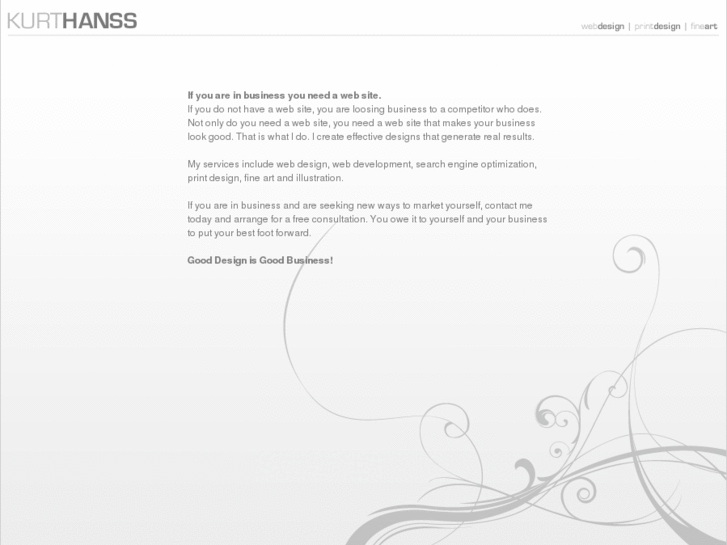 www.hanssdesign.com