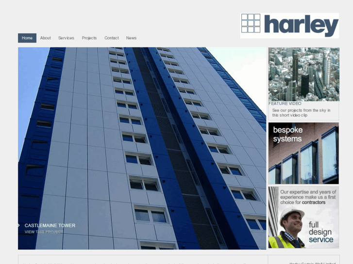 www.harleycurtainwall.com