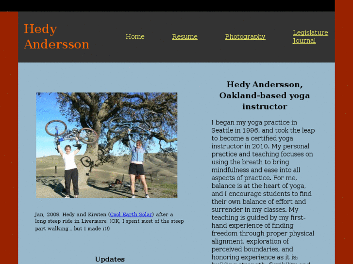 www.hedyandersson.com