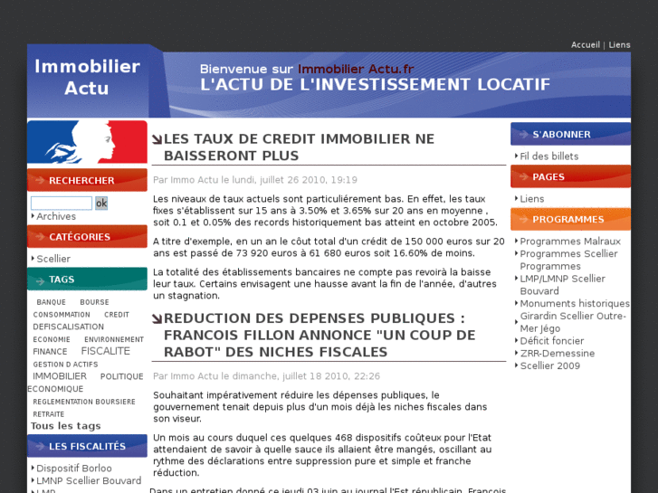 www.immobilier-actu.fr