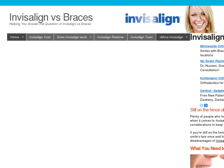 www.invisalignvsbraces.net