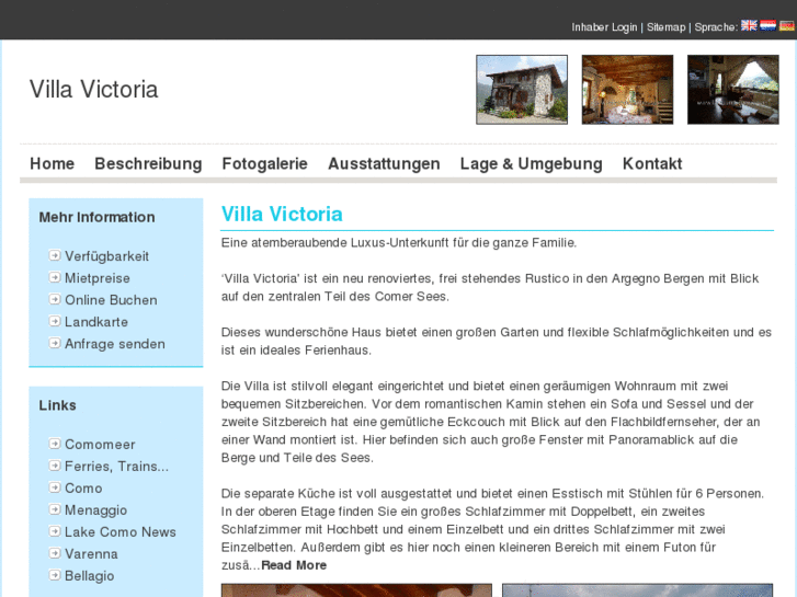 www.italienvillaargegno.com