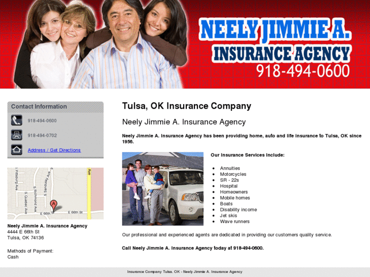 www.jimmieneelyinsurance.com