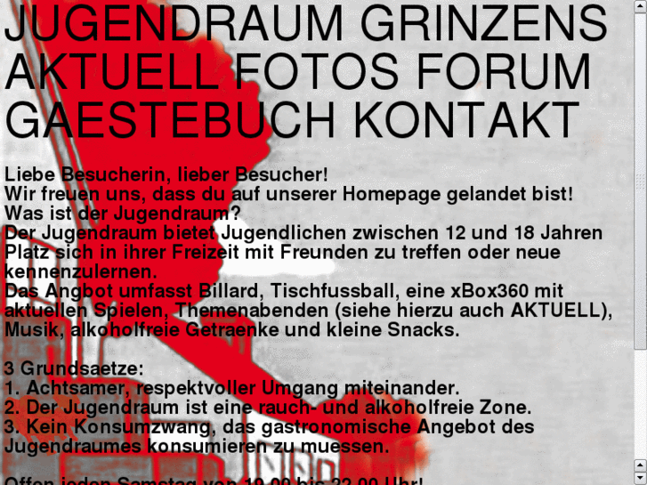 www.jugendraum-grinzens.at