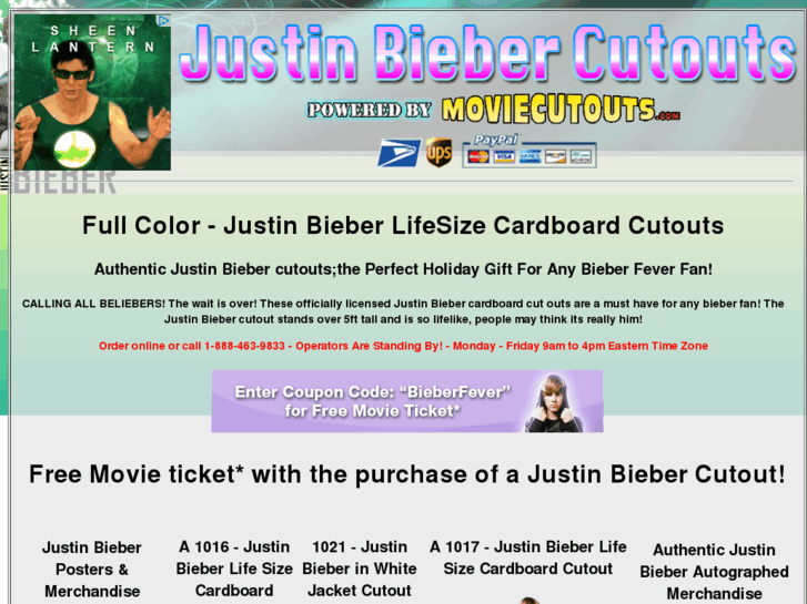 www.justinbiebercutout.com