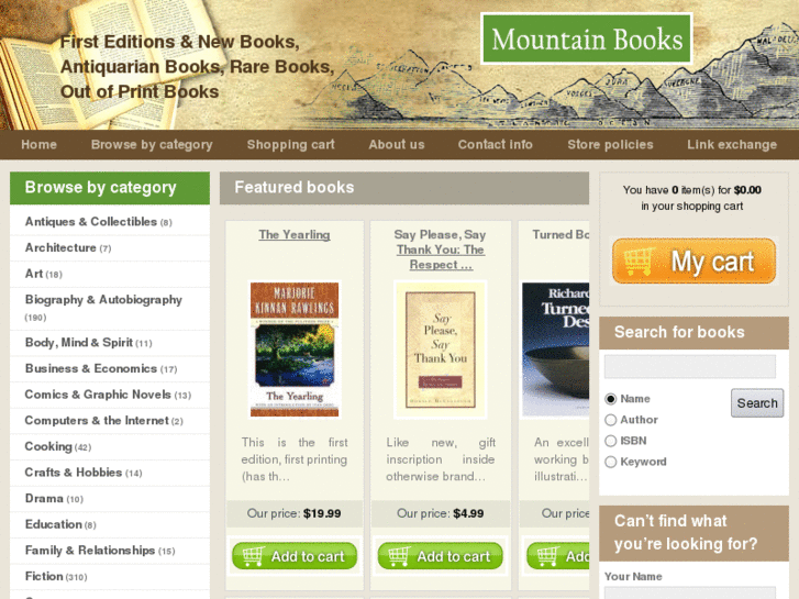 www.kentmountainbooks.com