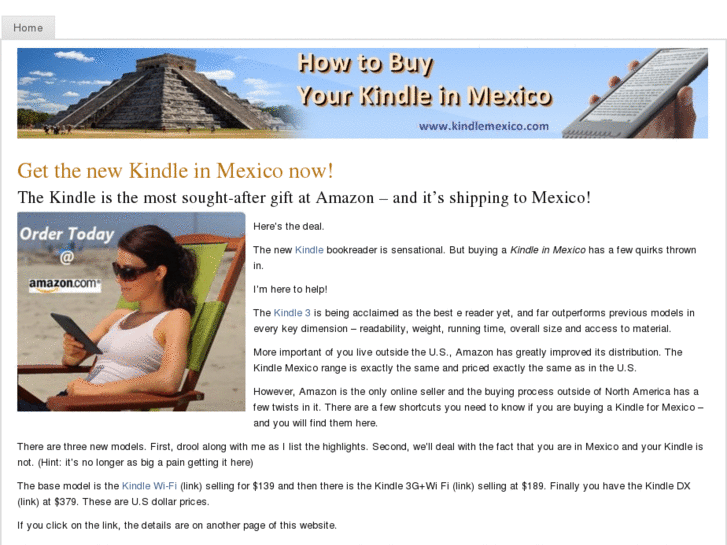 www.kindlemexico.com