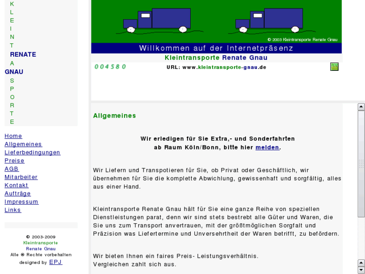 www.kleintransporte-gnau.de