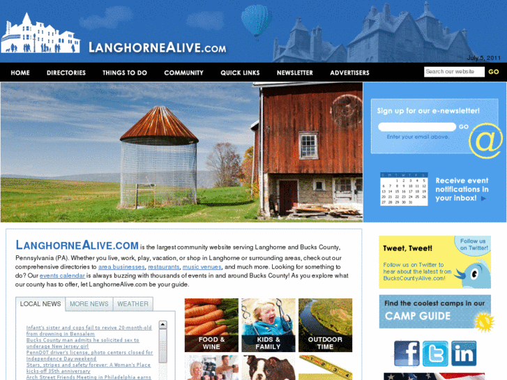 www.langhornealive.com