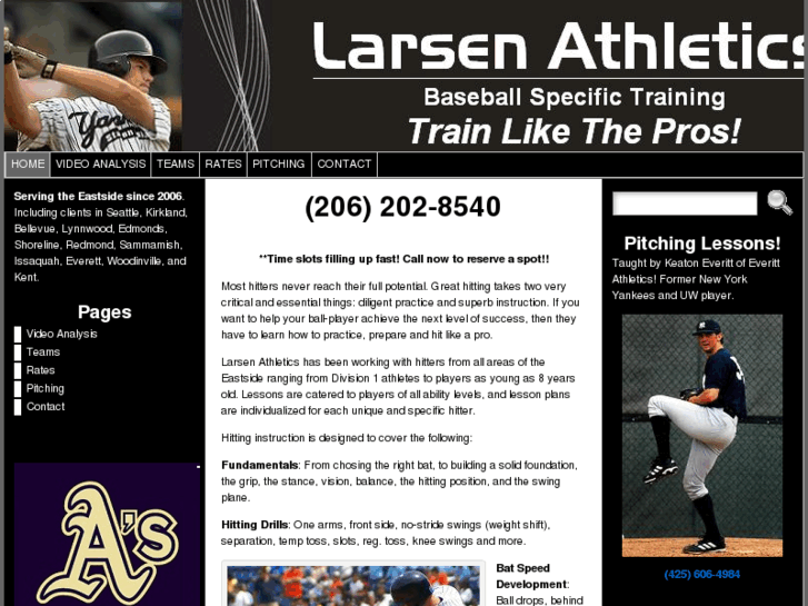 www.larsenathletics.com