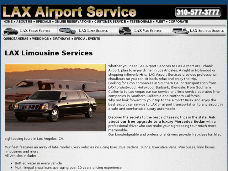 www.laxlimousinetransportation.com