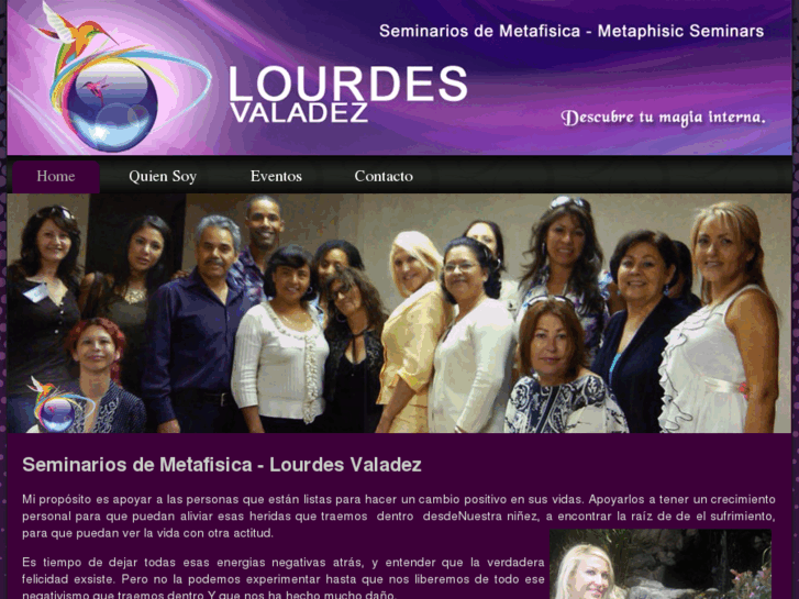 www.lourdesconclaridad.com