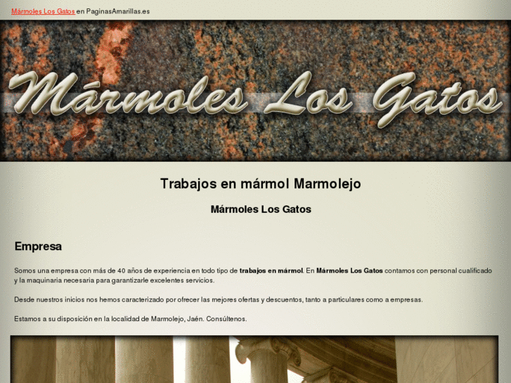 www.marmoleslosgatos.es