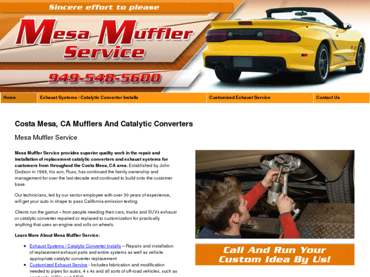 www.mesamufflerservice.com