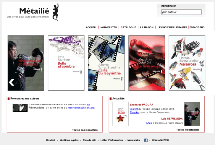 www.metailie.fr