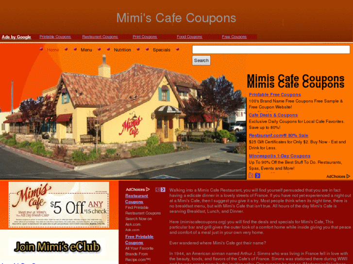 www.mimiscafecoupons.org