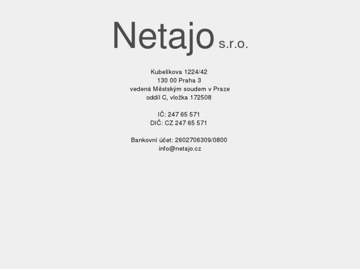 www.netajo.info