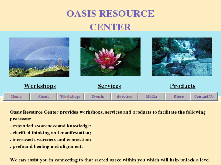 www.oasisresourcecenter.com