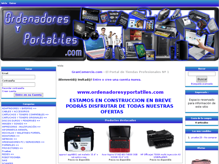 www.ordenadoresyportatiles.com