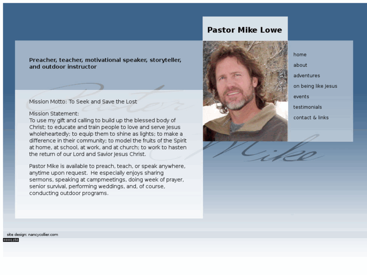 www.pastormikelowe.com