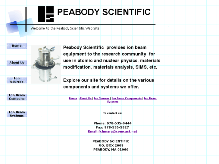 www.peabody-scientific.com