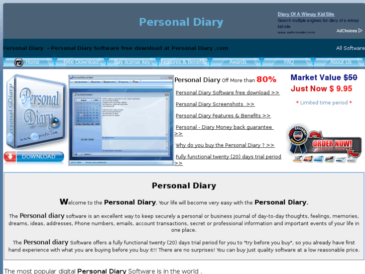 www.personal-diary.info