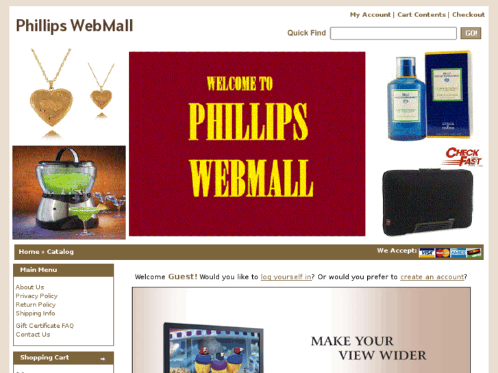 www.phillipswebmall.com