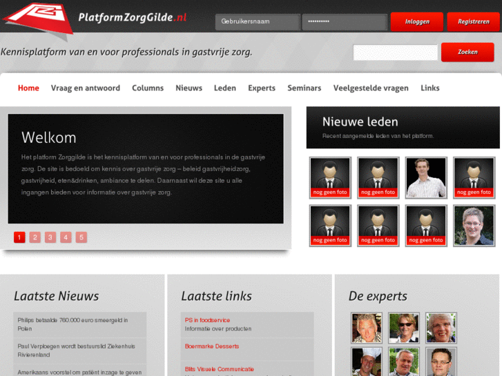 www.platformgastvrijezorg.nl