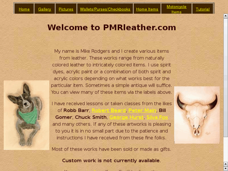 www.pmrleather.com